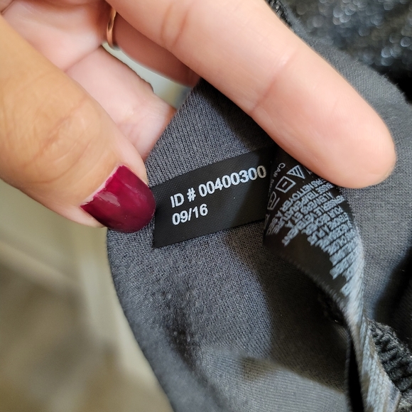 Express Silver Metallic Long Sleeve Dress in 6 - Picture 12 of 16